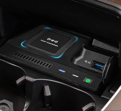 Car Wireless Charging Board Car Charger ( UAE Delivery Time: 1-3 Days )